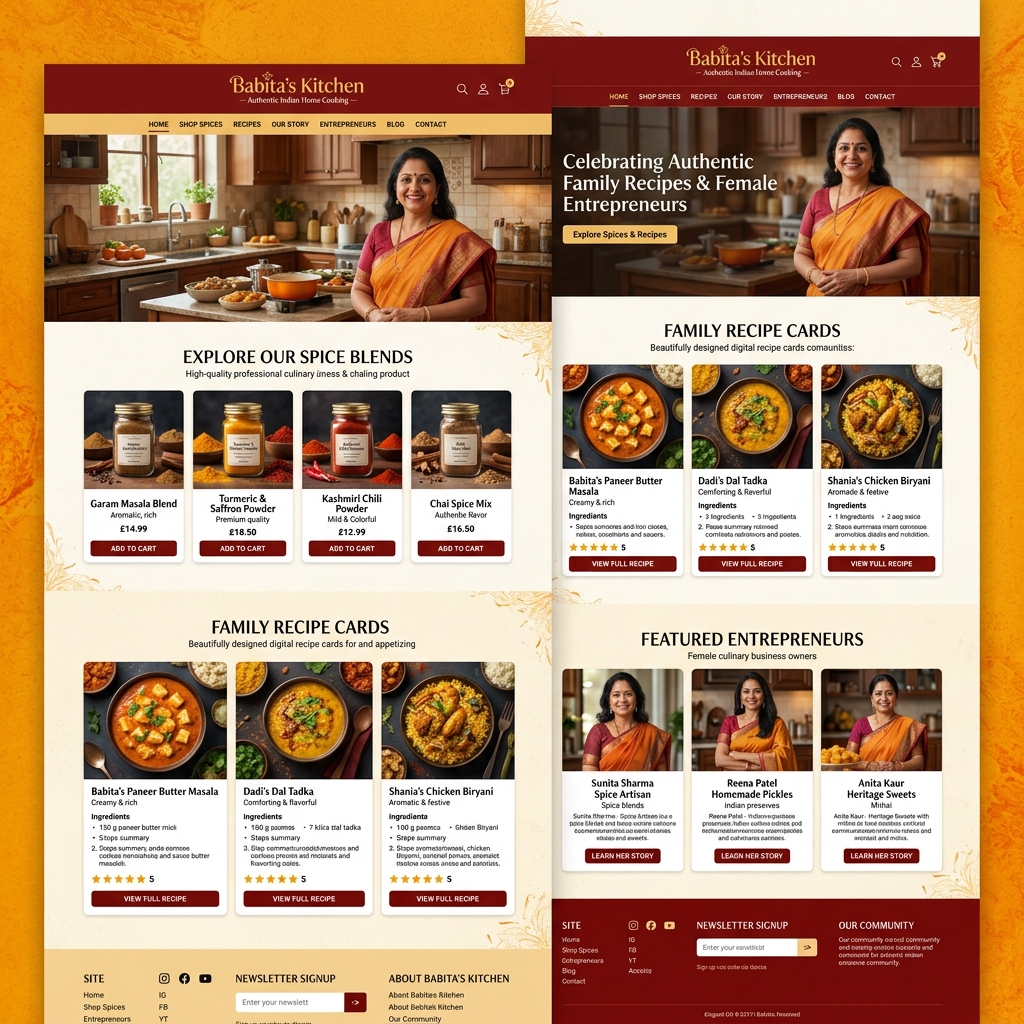 Babita's Kitchen screenshot